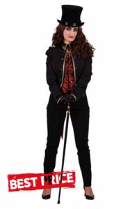 Dracula dame, Zwart-Rood Dracula dame, Zwart-Rood